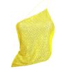 Women Giuseppe Di Morabito Dresses | Cropped Crystal Mesh Top- Yellow