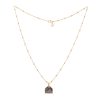 Women Annie's x Jade Jagger Jewelry | Es Vedra Carved Stone Charm Necklace, Gold Vermeil