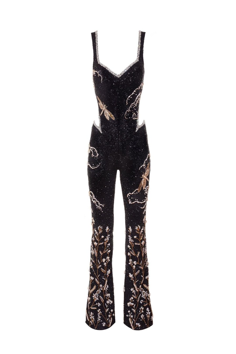 Women Annie's x Clio Peppiatt Jumpsuits | Dancing Dragonfly Jumpsuit