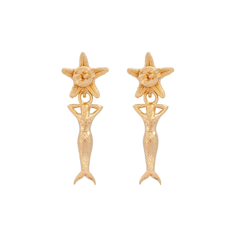 Women Annie's x Jade Jagger Jewelry | Mermaid & Starfish Earrings