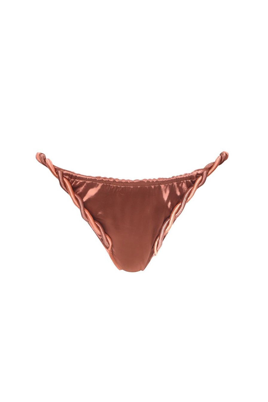 Women Isa Boulder Swimwear | Tight Rope Rust Bottom