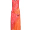 Women Annie's Archive Dresses | Sunset Ombre Beaded Dress