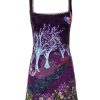 Women Annie's x Clio Peppiatt Dresses | Indigo Meadow Dress