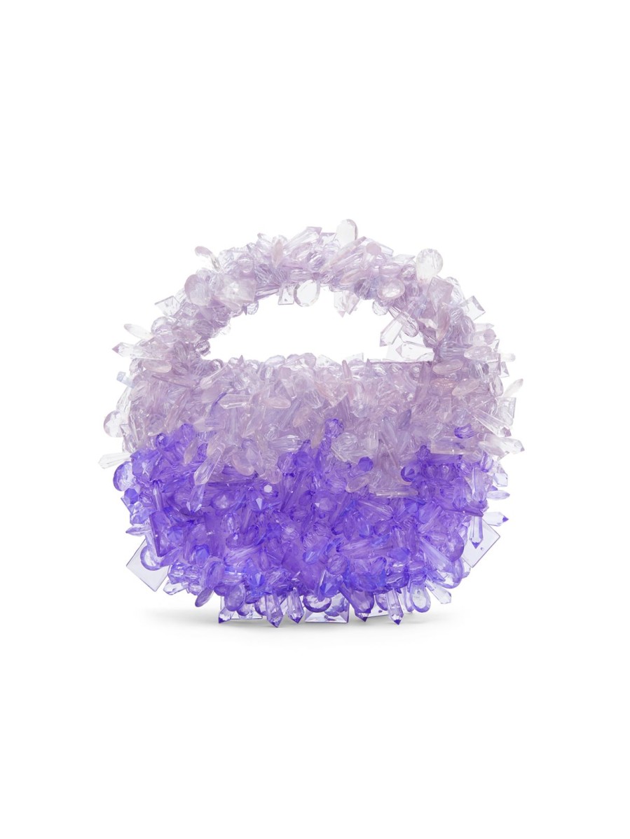 Women Clio Peppiatt Bags | Lavender Quartz Bag