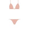 Women Nou Nou Swimwear | Dusty Pink Bikini Set- No.15