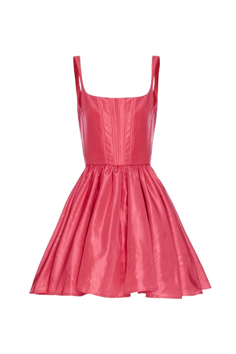 Women Silvia Astore Dresses | Annie Dress-Pink