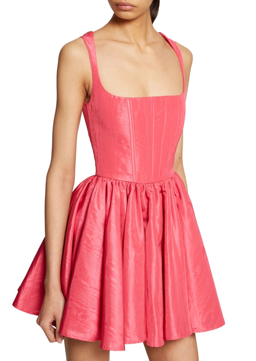 Women Silvia Astore Dresses | Annie Dress-Pink