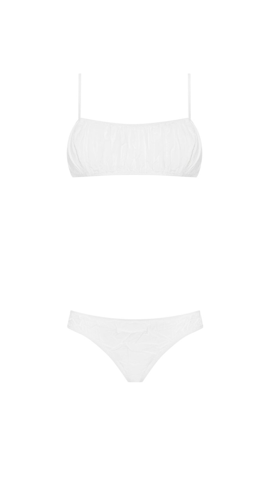 Women Nou Nou Swimwear | Ivory Bikini Set- No.16