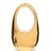 Women Coperni Bags | Gold Mini Swipe Bag