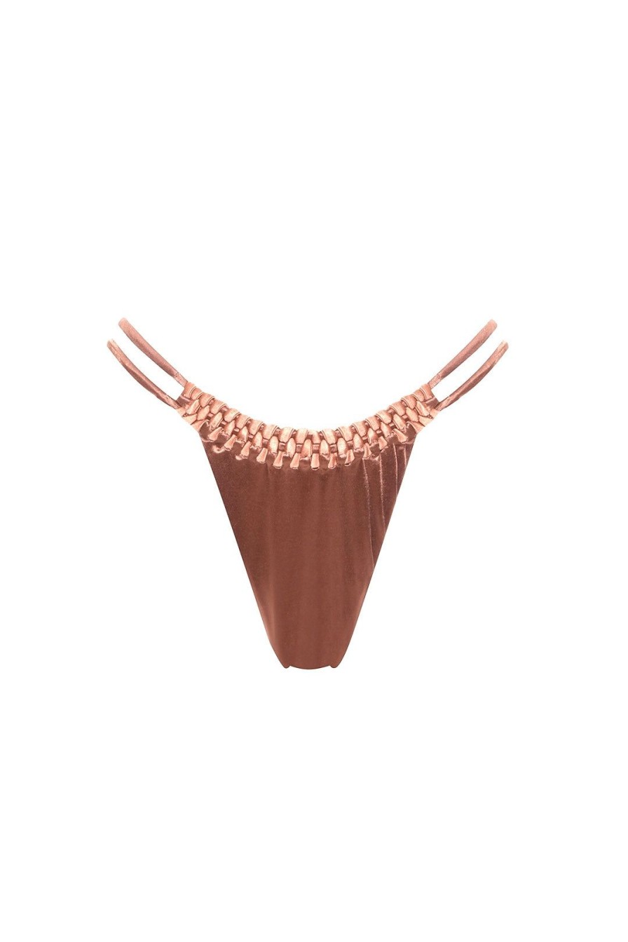 Women Isa Boulder Swimwear | Weavelink Rust Bottom