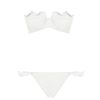 Women Nou Nou Swimwear | Ivory Bikini Set- No.3