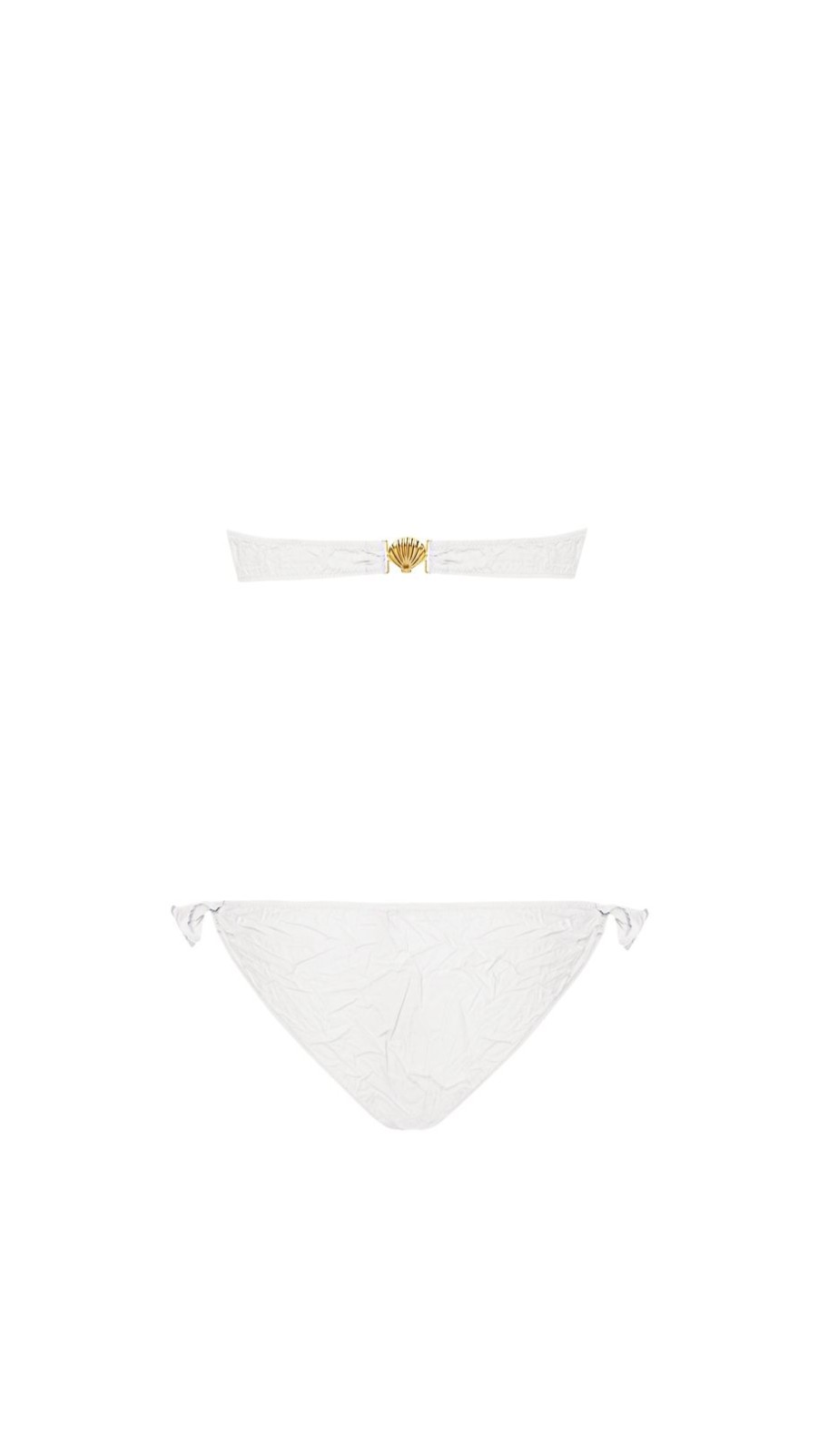 Women Nou Nou Swimwear | Ivory Bikini Set- No.3