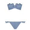 Women Nou Nou Swimwear | Blue Bikini Set- No.3