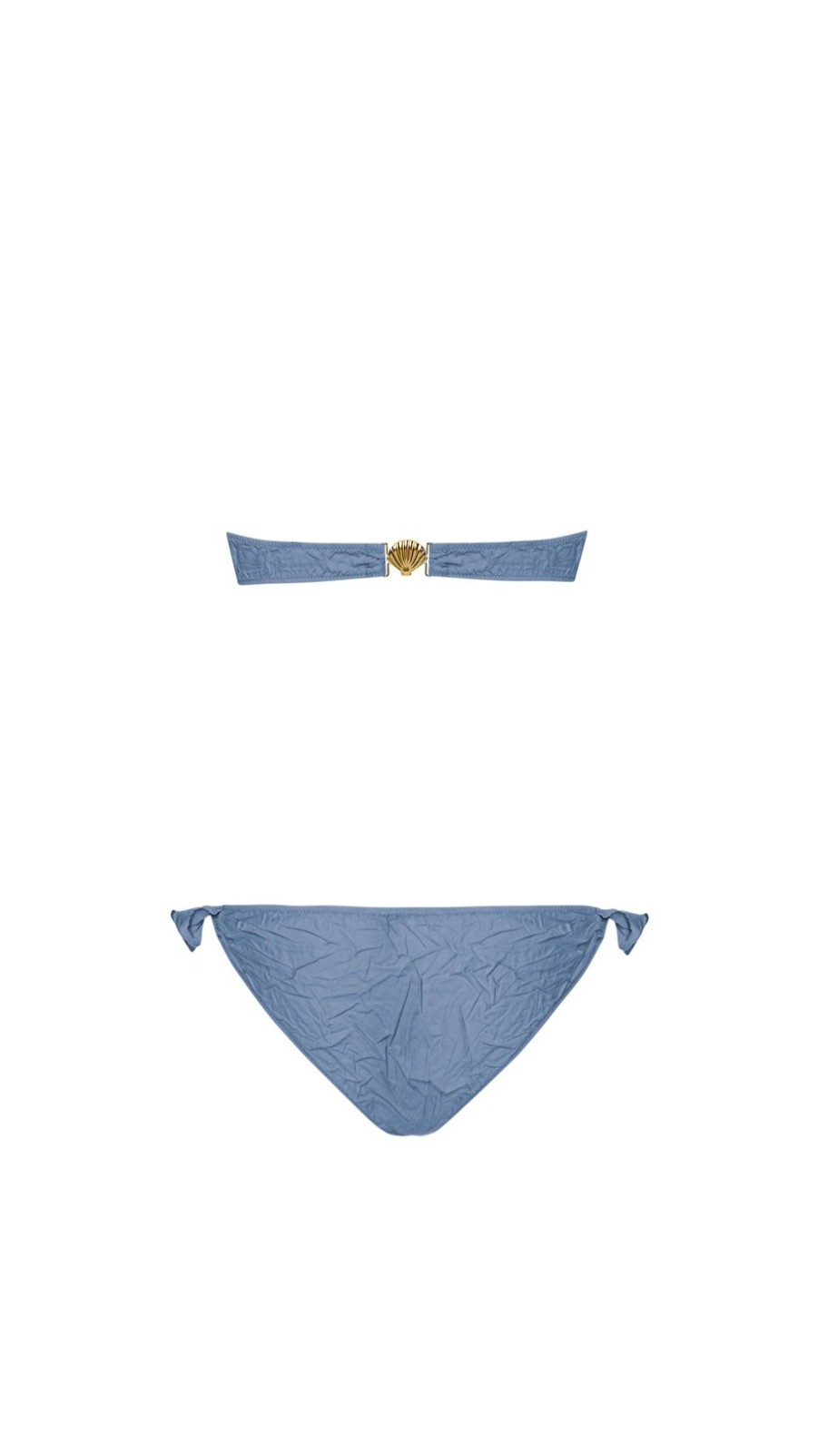 Women Nou Nou Swimwear | Blue Bikini Set- No.3