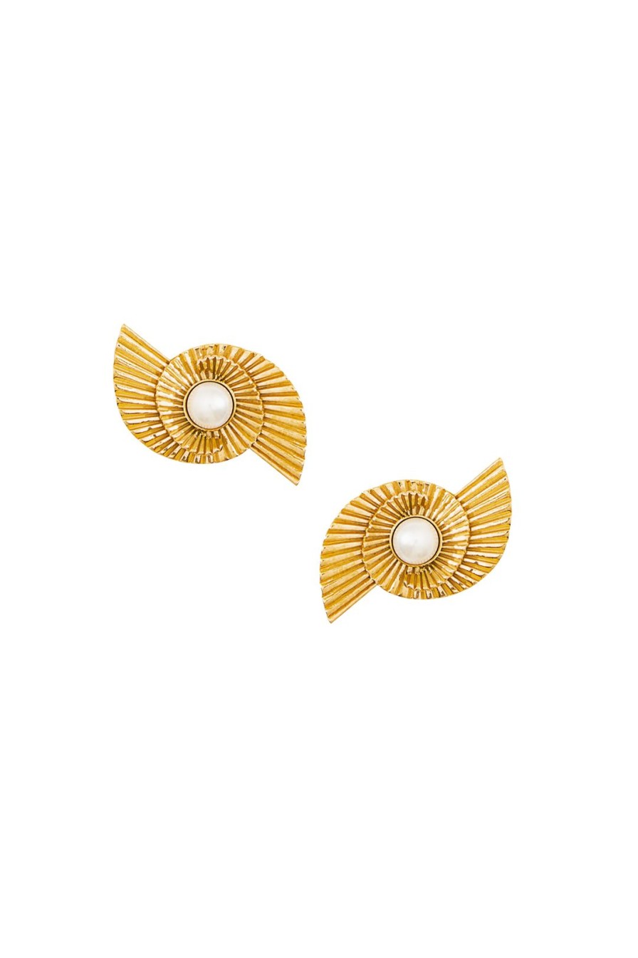 Women Liase Jewelry | Spiral Earrings