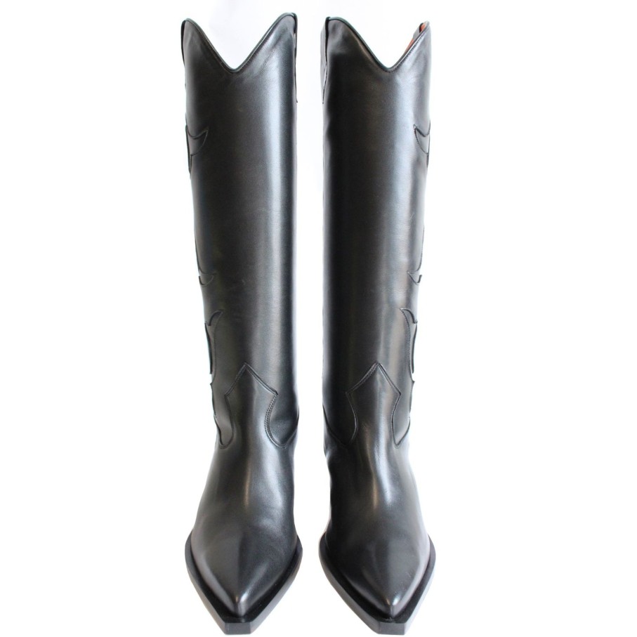 Women Annie's Ibiza x Terry de Havilland | The Black Cowboy Boot