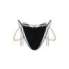 Women Dilara Findikoglu Swimwear | Belly Dance Bikini Bottom- Black