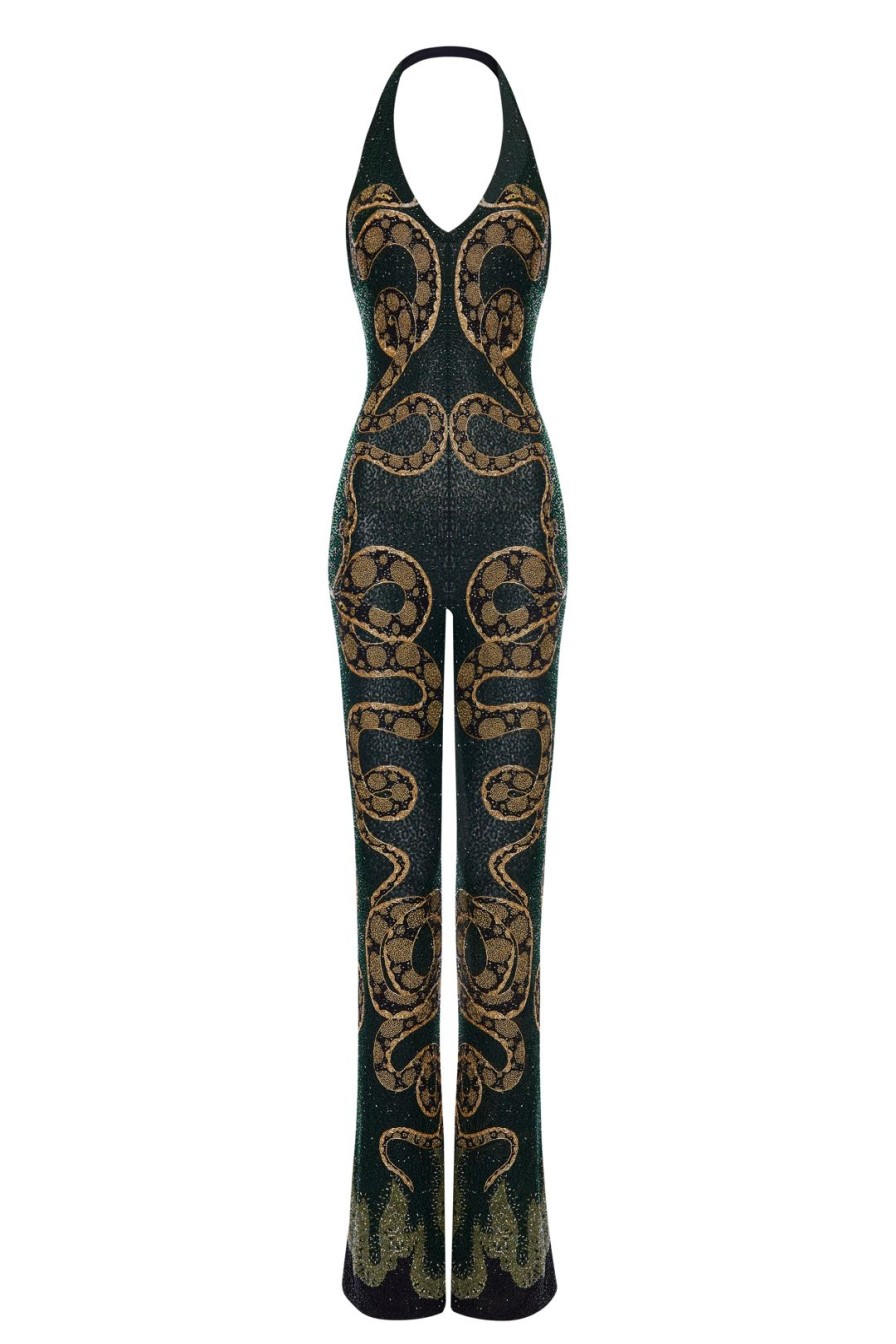 Women Annie's x Clio Peppiatt Jumpsuits | Serpent Jumpsuit