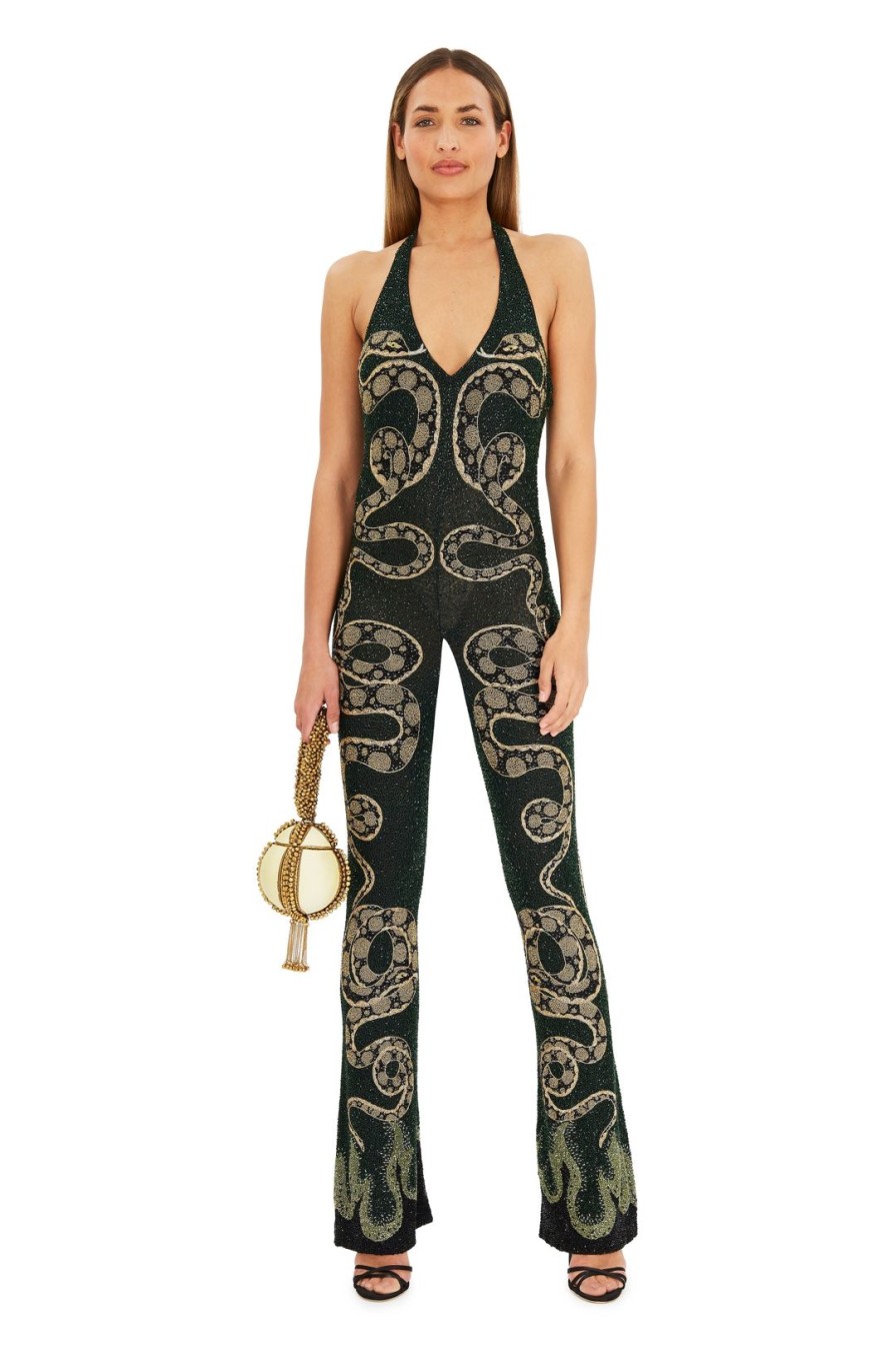 Women Annie's x Clio Peppiatt Jumpsuits | Serpent Jumpsuit