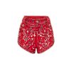 Women Annie's Collection Shorts & Skirts | Ziggy Red Shorts