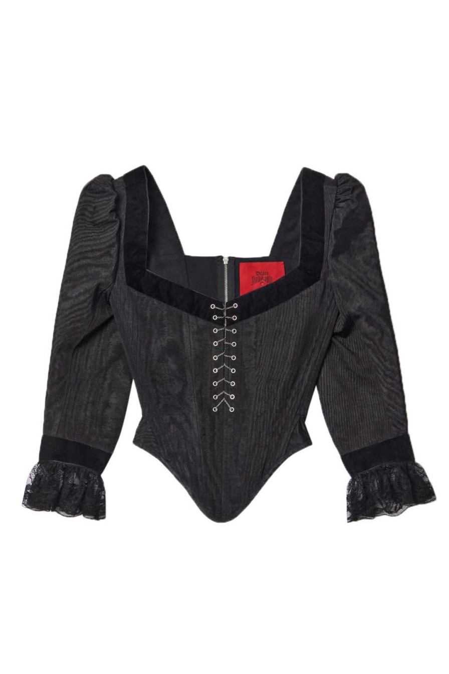 Women Dilara Findikoglu Tops | Mourning Corset