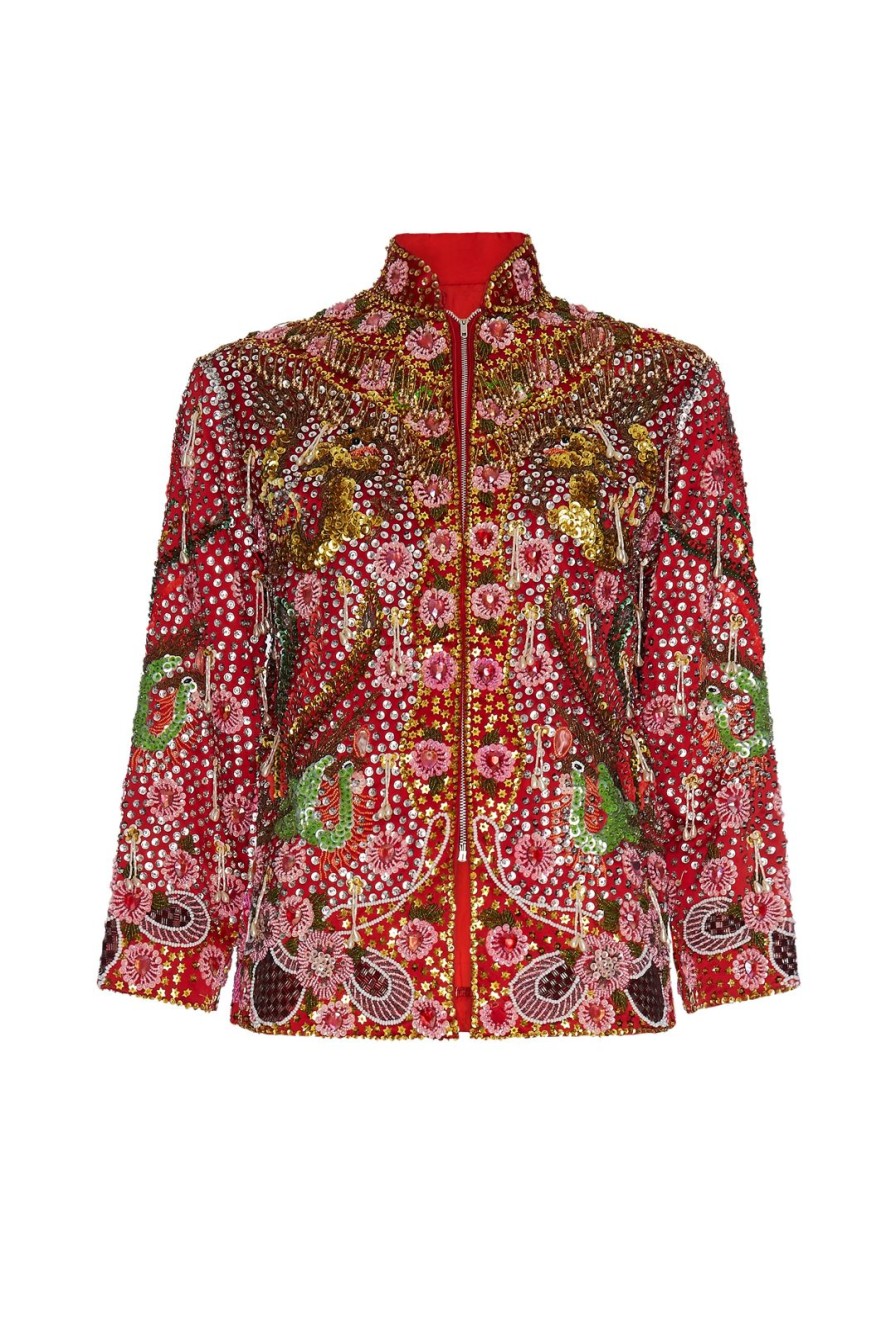 Women Annie's Archive Coats | 1960S Chinese Embroidered Jacket.