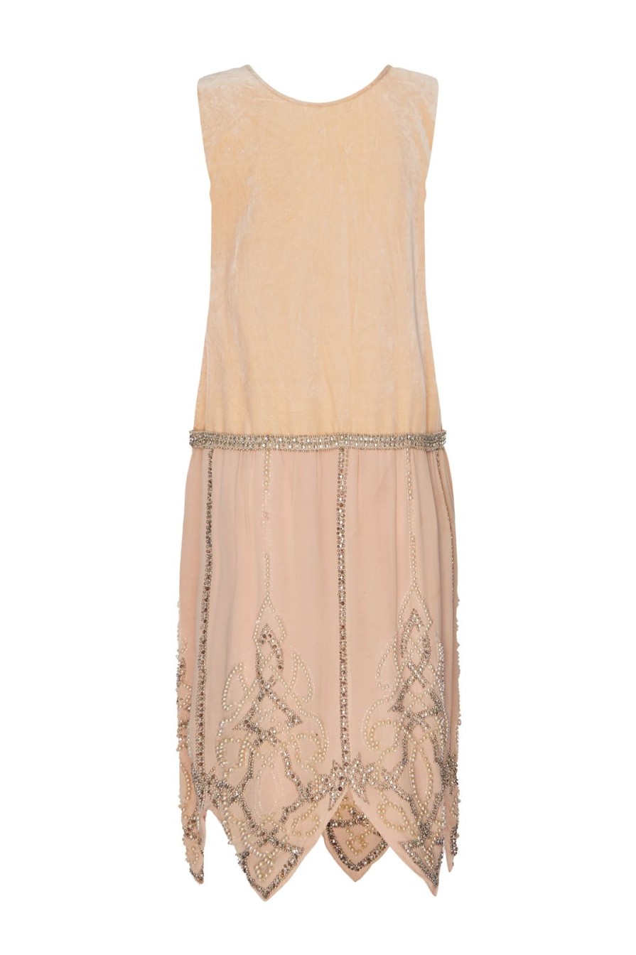 Women Annie's Archive Dresses | 1920S Velvet Flapper Dress