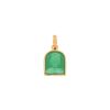 Women Annie's x Jade Jagger Jewelry | Tanit Carved Chrysoprase Charm, Gold Vermeil