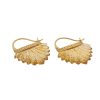 Women Jade Jagger Jewellery Jewelry | Citrine Feather Earrings