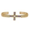 Women Jade Jagger Jewellery Jewelry | Amethyst Cross Bracelet