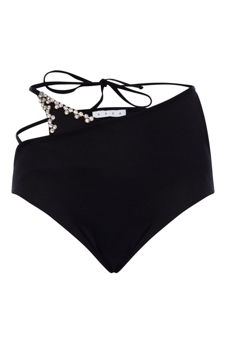 Women Area Shorts & Skirts | Asymmetrical Strap Panties