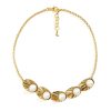 Women Liase Jewelry | Crown Shell Necklace With Natural Pearls