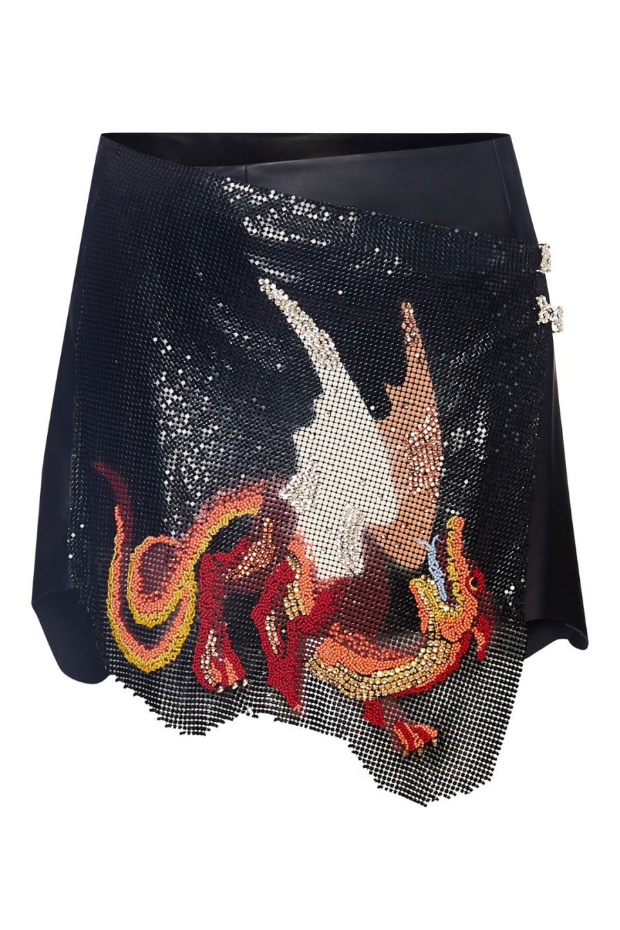 Women Clio Peppiatt Shorts & Skirts | Leo Skirt