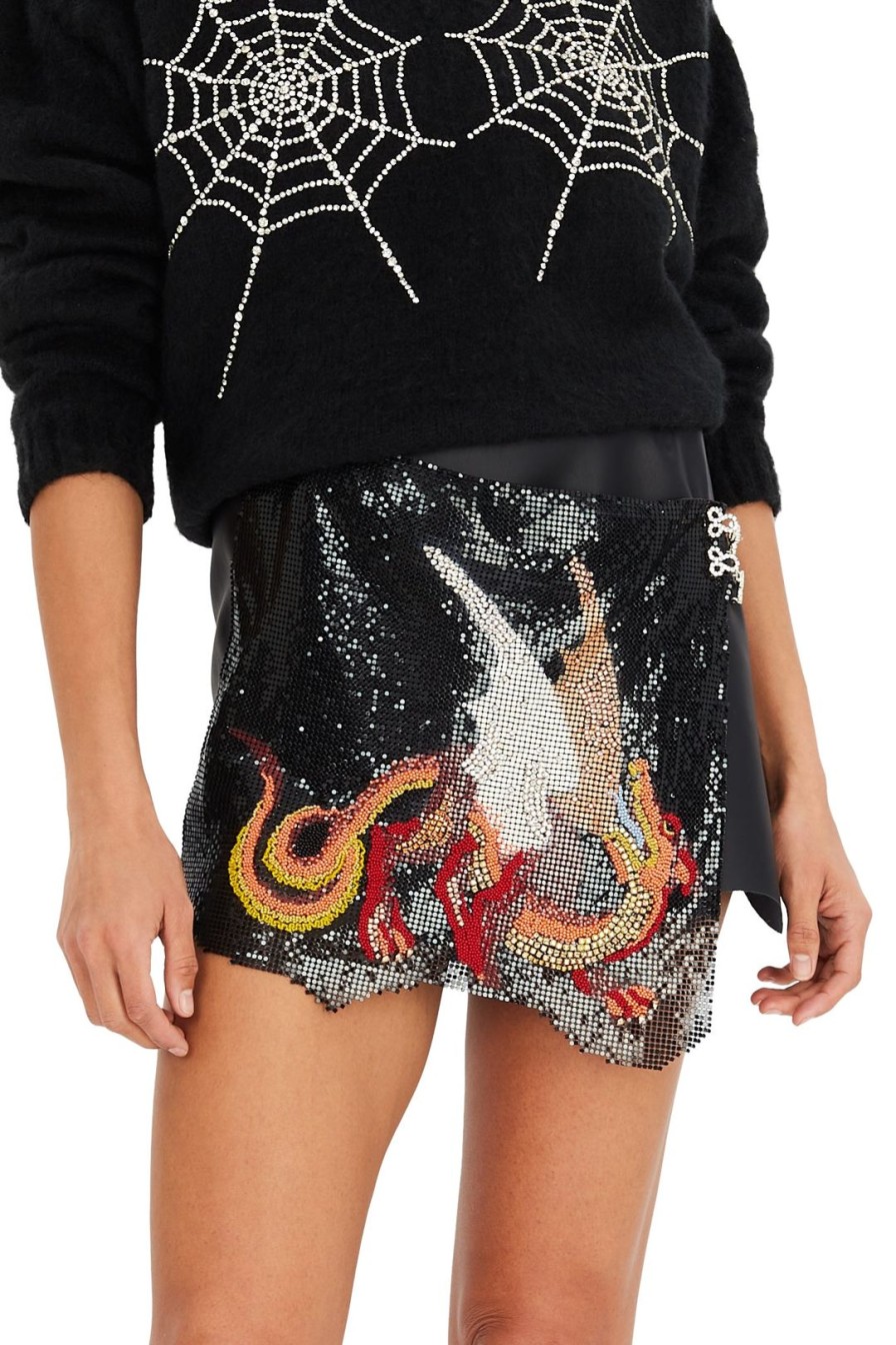 Women Clio Peppiatt Shorts & Skirts | Leo Skirt