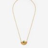 Women Liase Jewelry | Moonshell Necklace