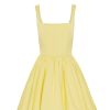 Women Silvia Astore Dresses | Annie Dress-Yellow